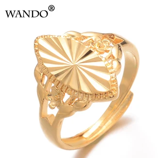 Ellipse Кольца WANDO 10 стилей, уникальные индивидуальные кольца в виде цветка для женщин, африканские Свадебные вечерние Роскошные ювелирные изделия для девушек, подарки R63 - Цвет основного камня: Ellipse