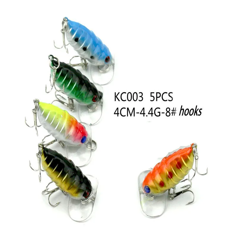 45 шт. пластик гольян Цикада Crankbait мягкая лягушка Блесен набор бас воблер Щука карась окунь форель Рыбалка сом рыболовные приманки