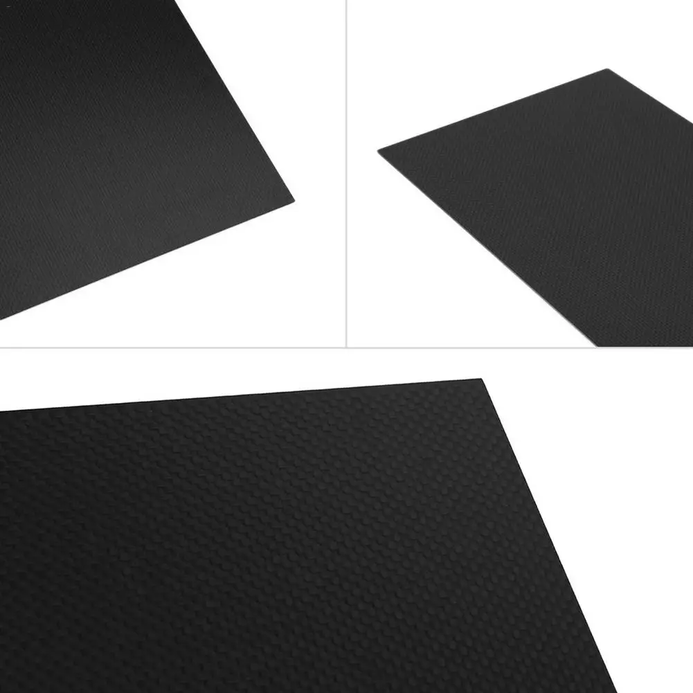 

High-quality Carbon Fiber Raw Materials 3K Full Carbon Fiber Board Glossy Matte DIY Toy Material