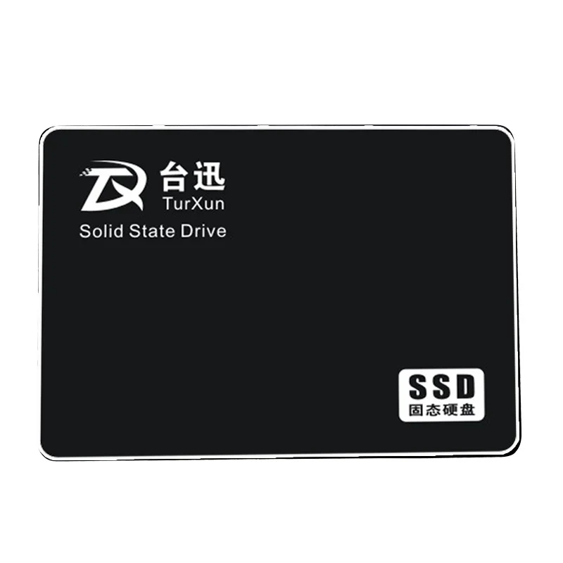 Turxun 7 мм Тонкий 2.5 HD SSD SATA 3 III 6 ГБ/сек. и 2 60 ГБ 120 240 480 960 твердотельный накопитель