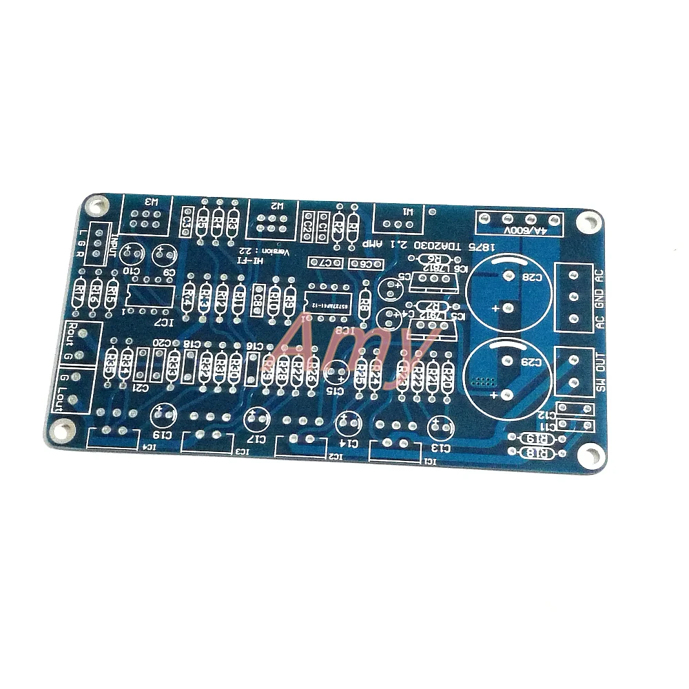 2 шт./лот TDA2030A 1/LM1875T 1 усилитель мощности печатная плата пустая плата|pcb board|amplifier pcb
