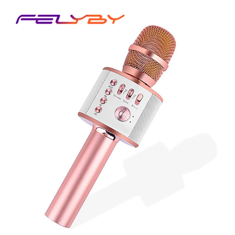 FELYBY Hot K38 Профессиональный Портативный беспроводной Bluetooth микрофон мини для