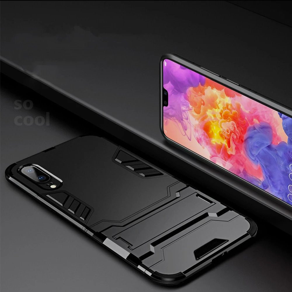 Eqvvol противоударный защитный чехол для телефона Huawei P20 Lite Pro P10 P9 Plus Honor 10 9 8