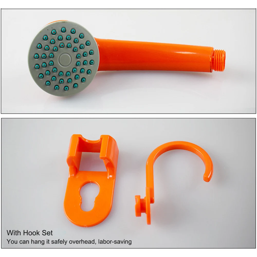 Pаспродажа Переносной походный душ, портативный набор для душа, USB, Автомобильный душ, DC 3,7 В, насос для душа под давлением, для кемпинга, для домашних жив...