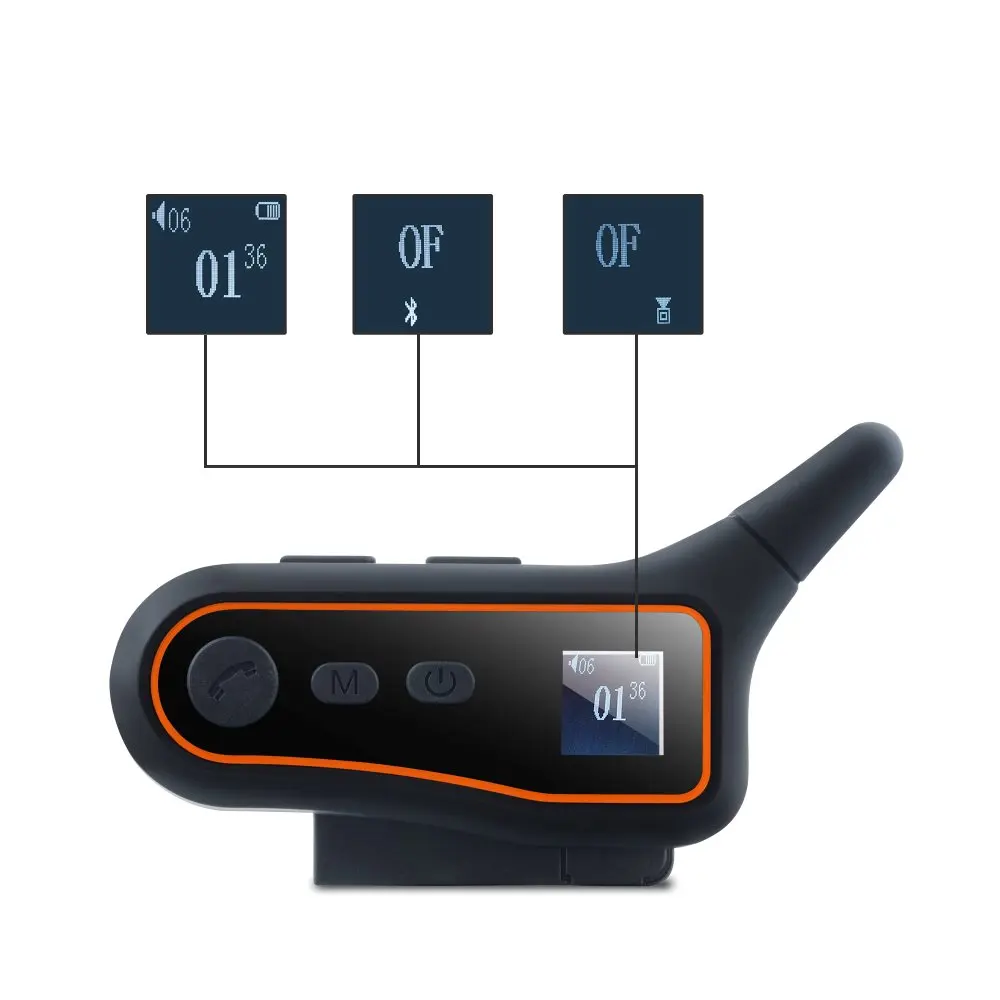 3000 м полный Deplux Bluetooth домофон мотоцикла BT двигатель для верховой езды