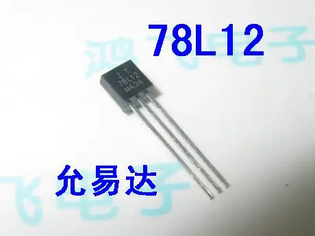 78L12 TO-92 12V regulator WS new LM78L12 (1000 / box = 88 yuan ) - YYD | Электронные компоненты и принадлежности