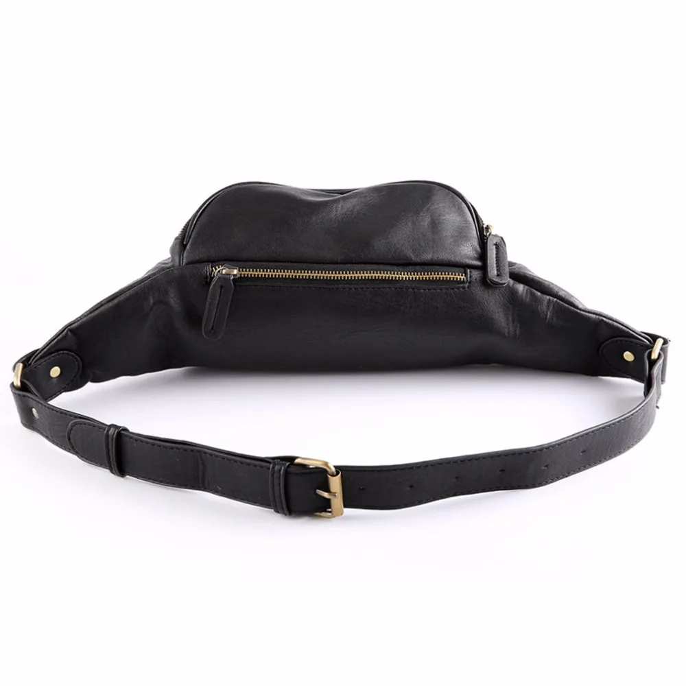 2019 кожаные мужские модные беджи через плечо сумки на ремне нагрудная сумка
