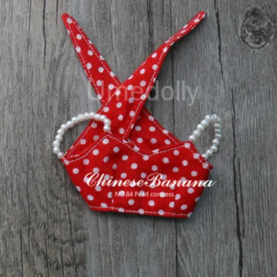 vest 3 1 шт. модный жилет на бретелях плиссированная юбка для Blyth, Licca, кукла azone аксессуары для одежды - Цвет: vest 3