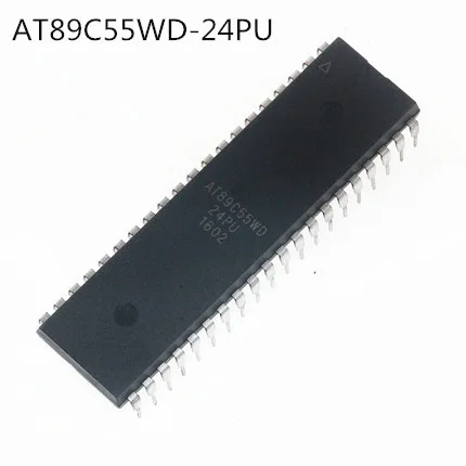 

10pcs/lot AT89C2051-24PU AT89C2051-24PI DIP-20 AT89C2051-24 DIP AT89C2051 In Stock