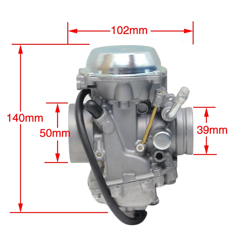 ZSDTRP карбюратор в сборе Carb PD34J 34 мм для Polaris Ranger Sportsman Magnum Big Boss Trail Blazer Roketa ATV |