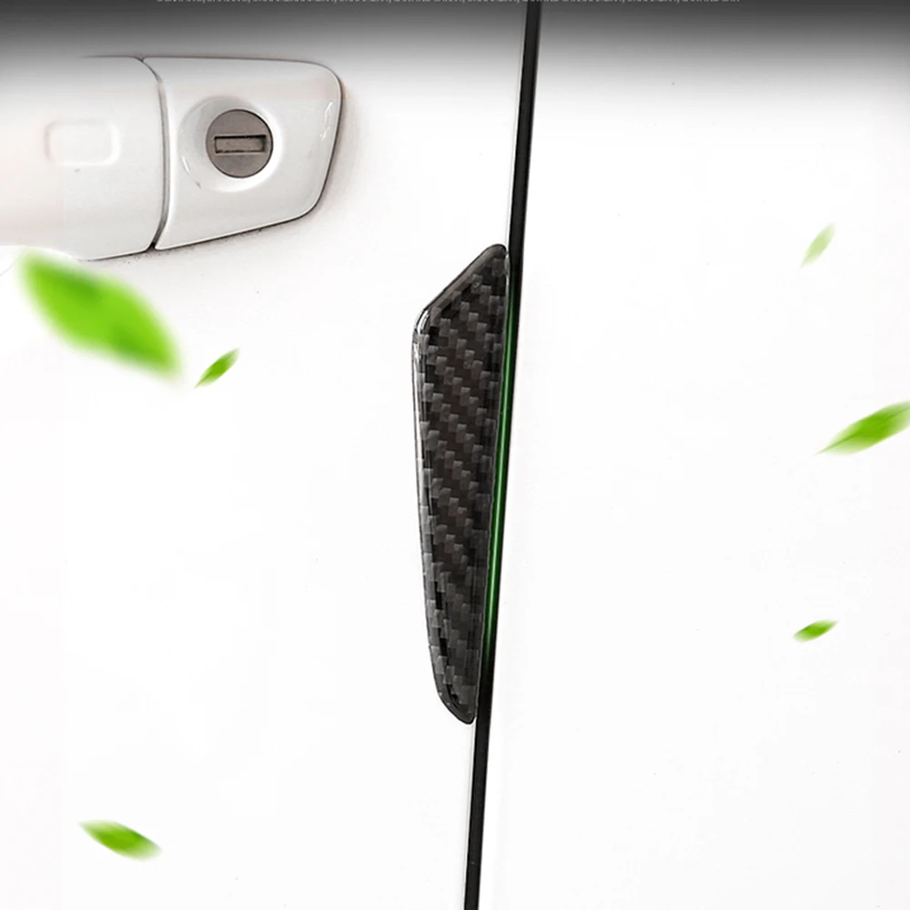 4 шт. защита Бампера от столкновений для автомобильной двери боковая царапин Renault