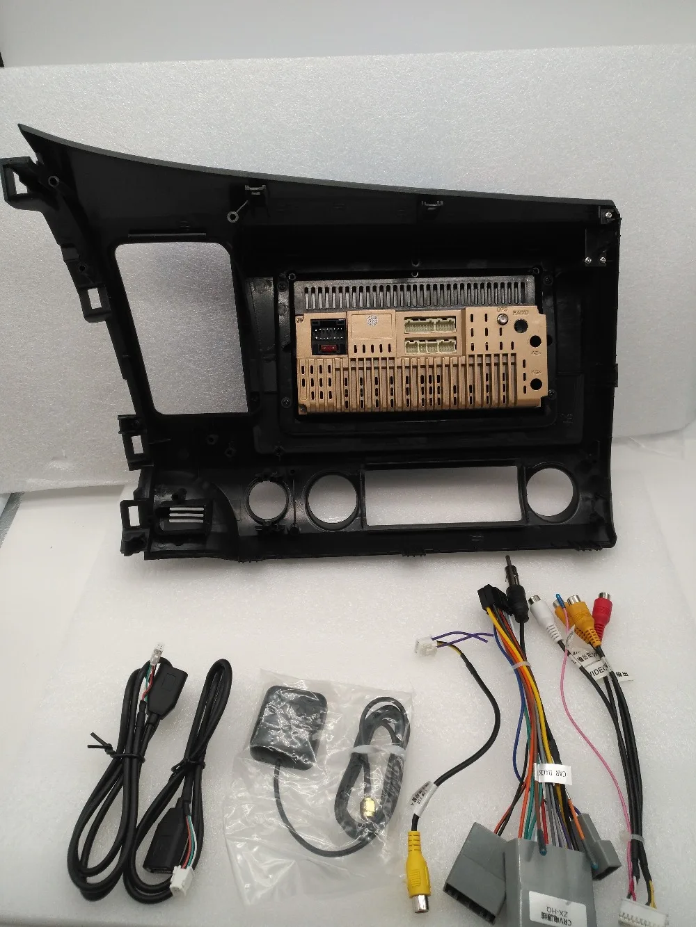 Android 8 1 автомобильный стерео для Honda Civic RHD 2006-2011 Автомобильный DVD GPS навигационная