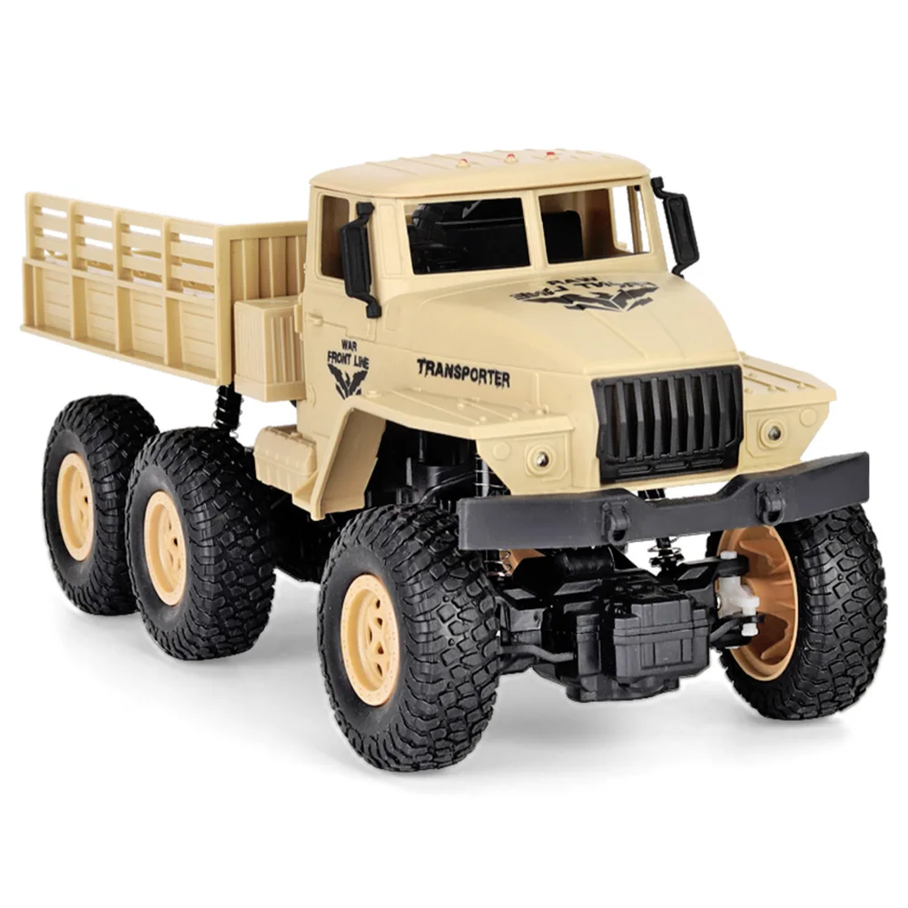 New JJRC Q68 Q69 1/18 high speed RC Truck 2.4G 6WD Off-road Crawler Military Army Car Toy Gifts for Children Boy Kids | Игрушки и хобби