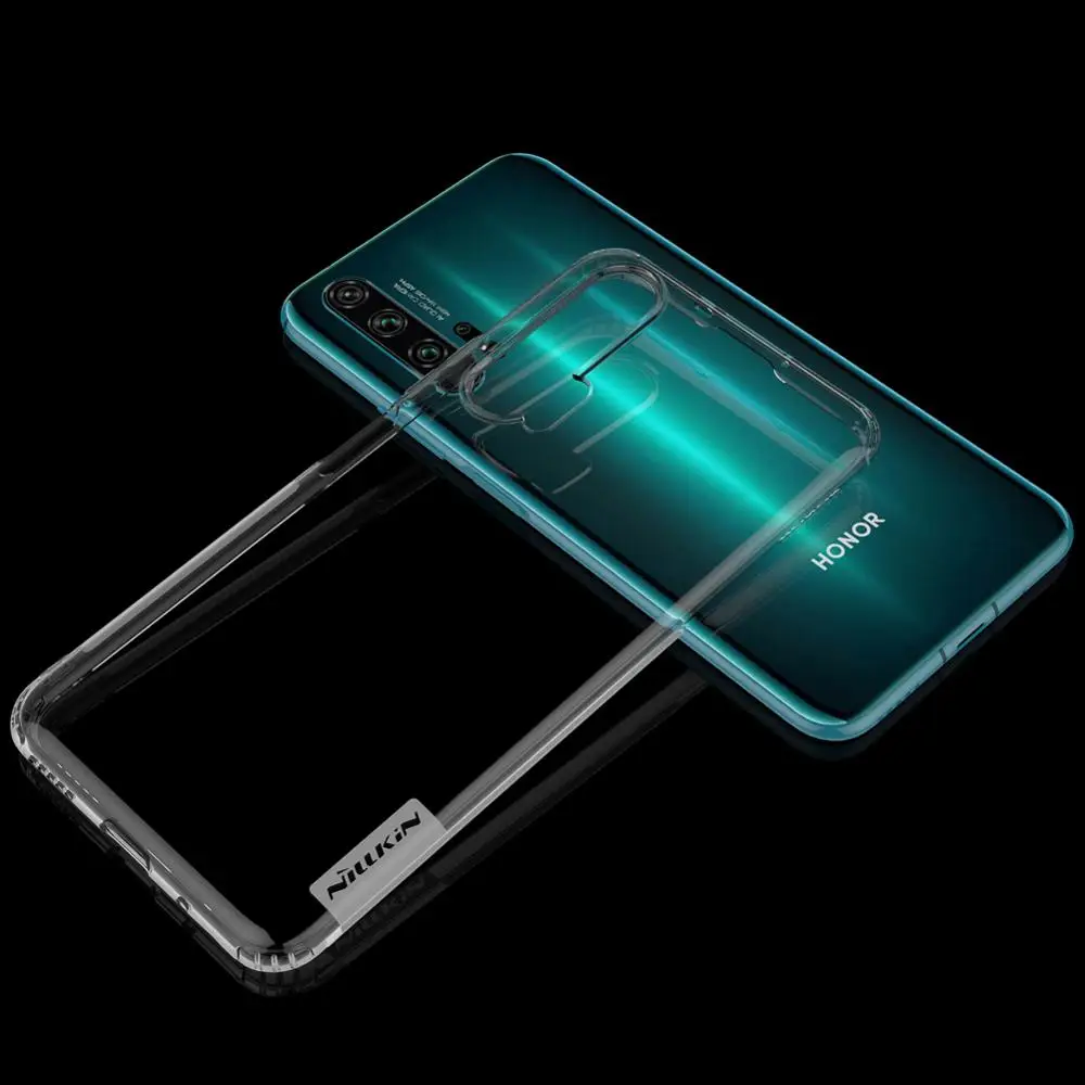 Для Huawei Honor 20 Pro чехол Nillkin TPU 0 6 мм Мягкий сенсорный силиконовый тонкий для P40 Lite