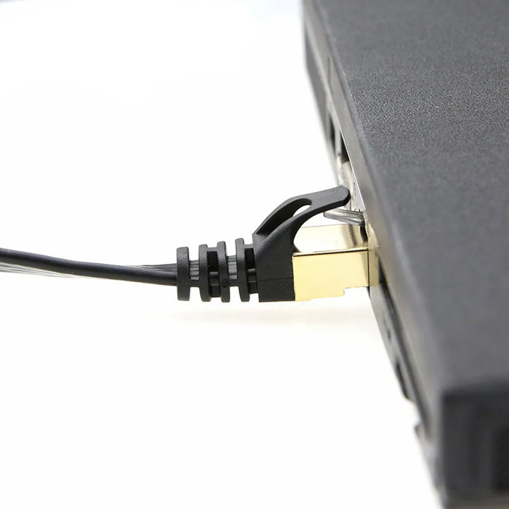 Кабель Ethernet Lan кабель adsl маршрутизатор Cat7 RJ45 сеть для PS4 смарт ТВ беспроводного