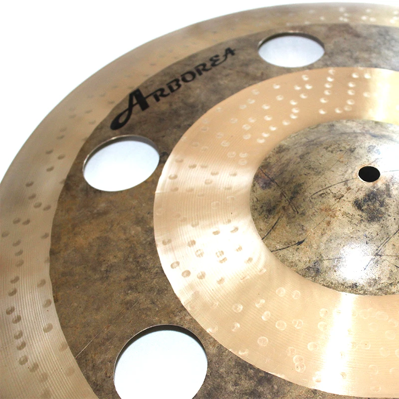 

Arborea Gravity Series Hand Made 19'' Stackers Cymbals For Colorful Sound