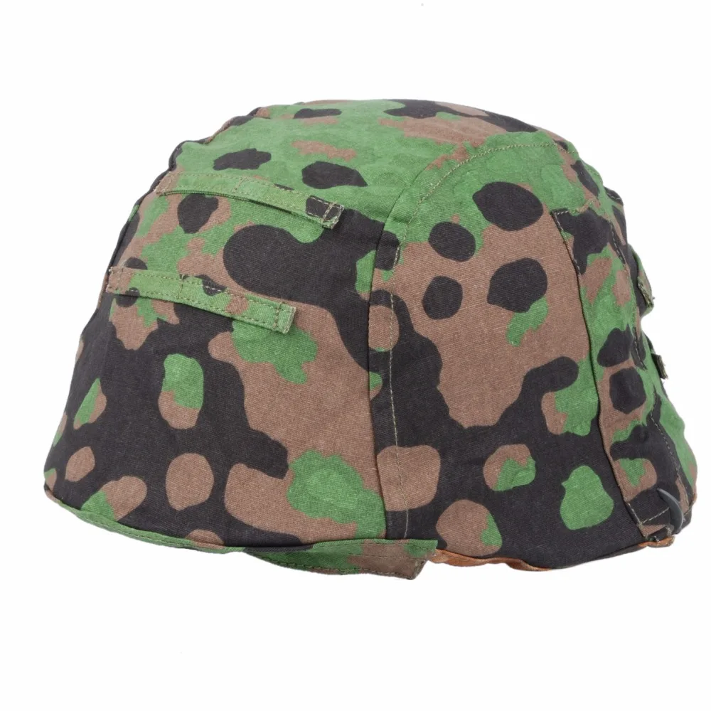

COSPLAY WWII GERMAN PLANE TREE CAMO M35 REVERSIBLE HELMET COVER