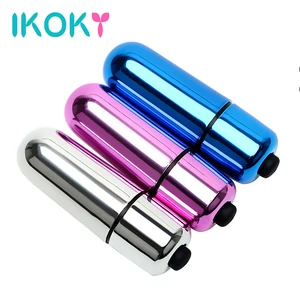 Мини-вибрирующее яйцо IKOKY, массажер точки G, секс-игрушки для женщин, женский оргазм, товары для взрослых, Стимулятор клитора, секс-шоп