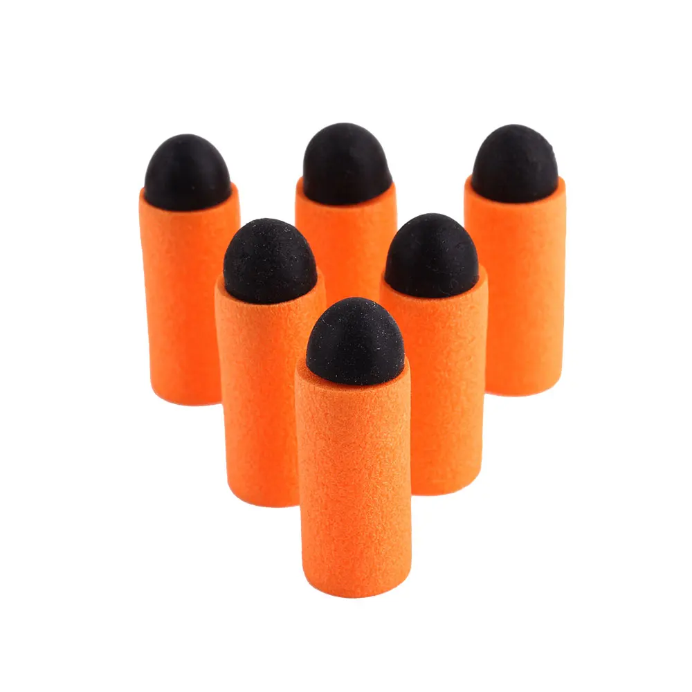 Мягкий артефакт с твердым наконечником ACC Gen 3 TPR короткая дротика для Nerf пули EVA