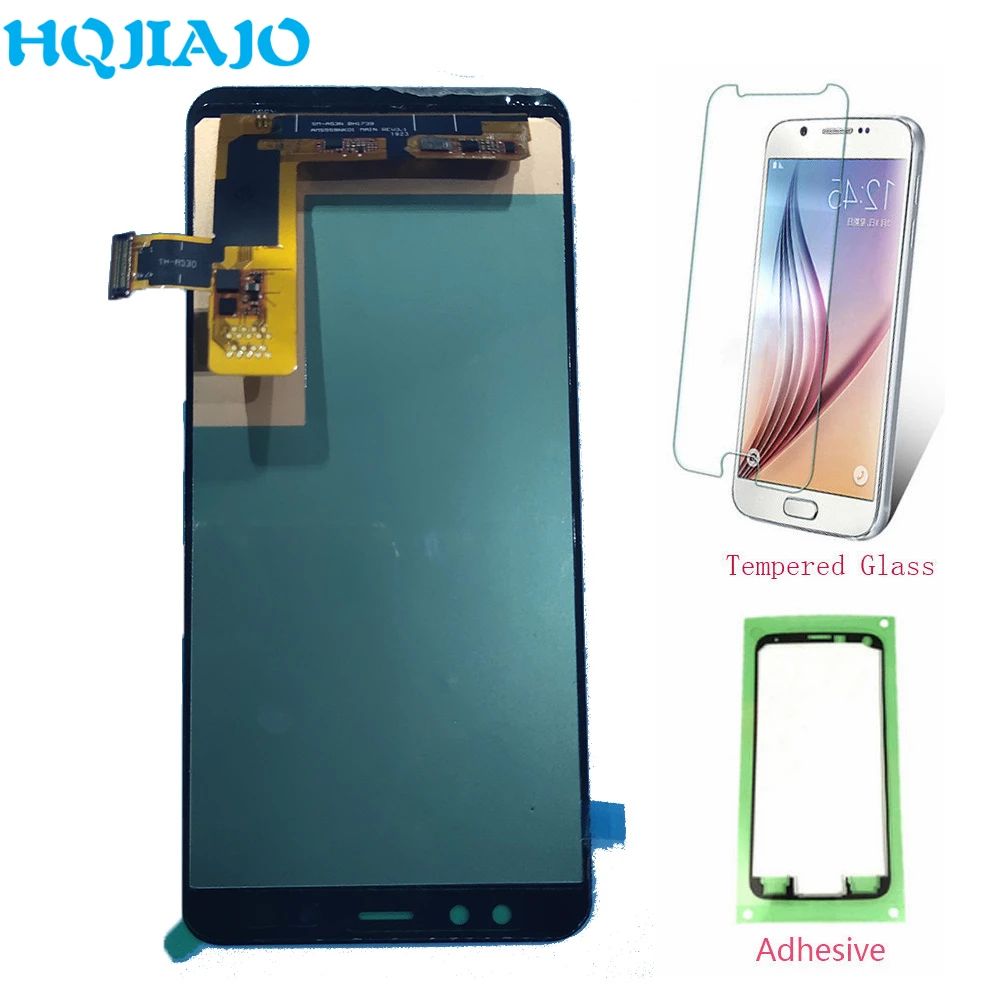 Высококачественный TFT lcd для samsung Galaxy A8 A530 сенсорный экран дигитайзер+ ЖК-дисплей для samsung A8 A530 A530F A530F/DS