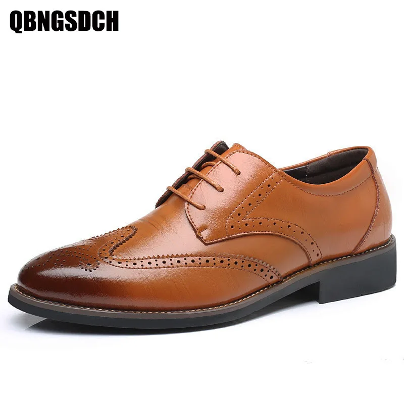 Large Size New Business Men Shoes British Style Casual Fashion Wild Retro Trend Breathable Non-slip MenShoes 38-48 | Обувь