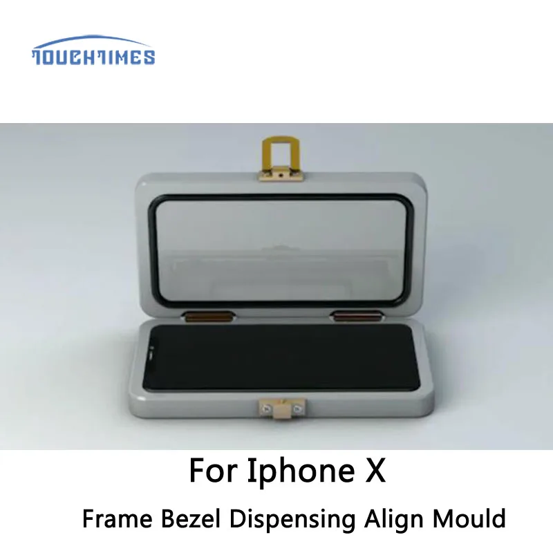 Алюминиевая Выравнивающая форма для Iphone X рамка ЖК дисплея дозирование