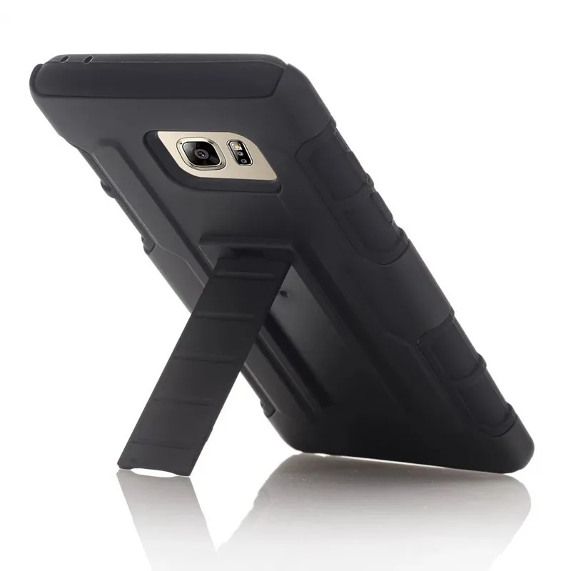Ударопрочный чехол-подставка для Samsung Galaxy S6/S6edge/S6edge plus/S7/S7edge/Note4/Note 5 защитный чехол