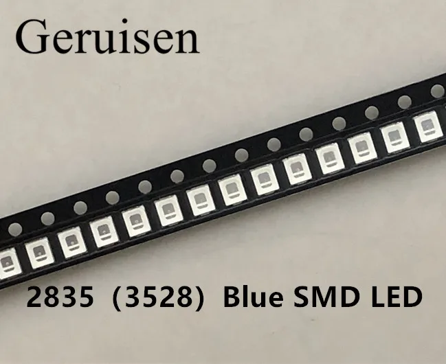 SMD LED 2835 синий свет 0 2 W 460-465nm 3 ~ 4 V светодиод/1000 шт | Лампы и освещение