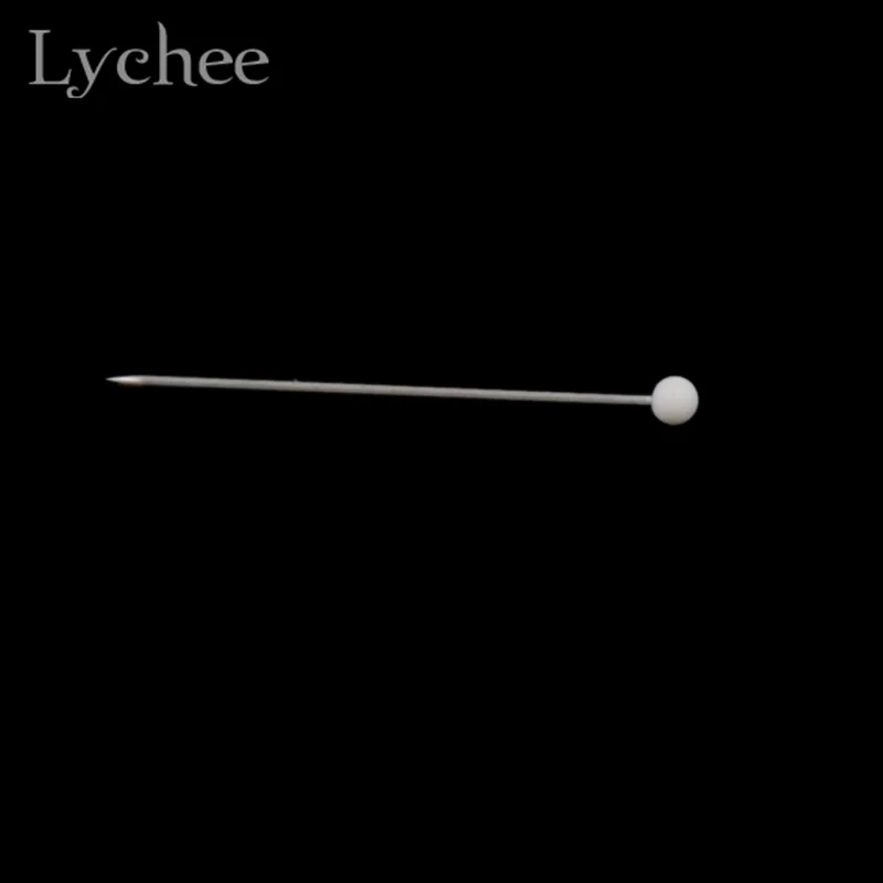 Личи 100 шт./кор. мусульманский хиджаб булавки исламский шарф безопасные