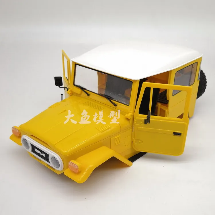 WPL FJ40 C34 FJ CRUISER RC автомобильные запасные части DIY Автомобильный корпус|Детали и