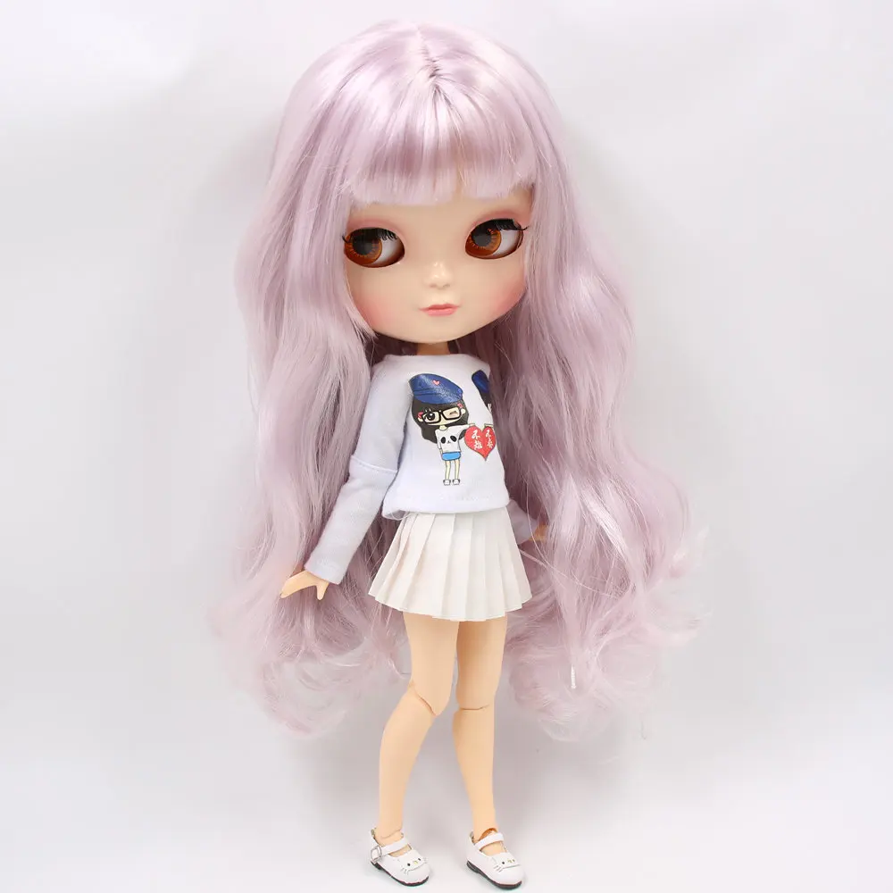Кукла ICY серии № BL7263 с розовыми волосами и макияжем Azone s шарнирное тело 1/6 BJD OB24