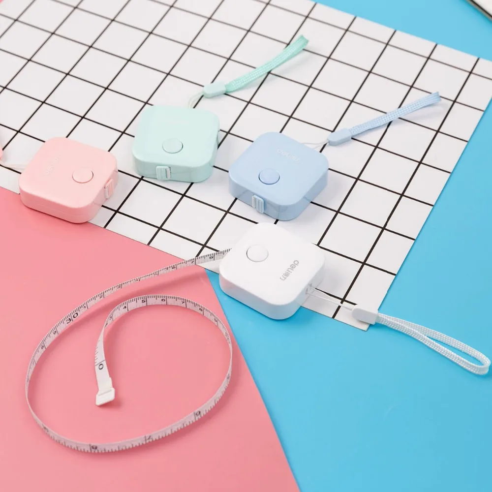 OTHERHOUSE рулетка 1 5 м Выдвижная Автоматическая линейка сантиметр/дюйм Мини милый