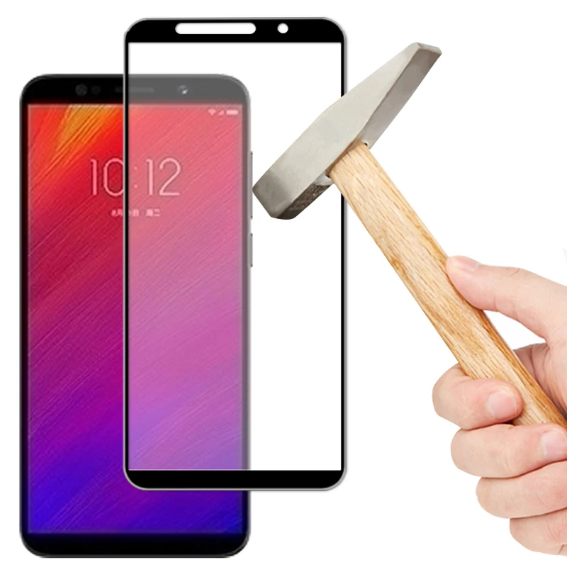 3D закаленное стекло для Lenovo A5 полноэкранная Защитная пленка L18011|Защитные стёкла