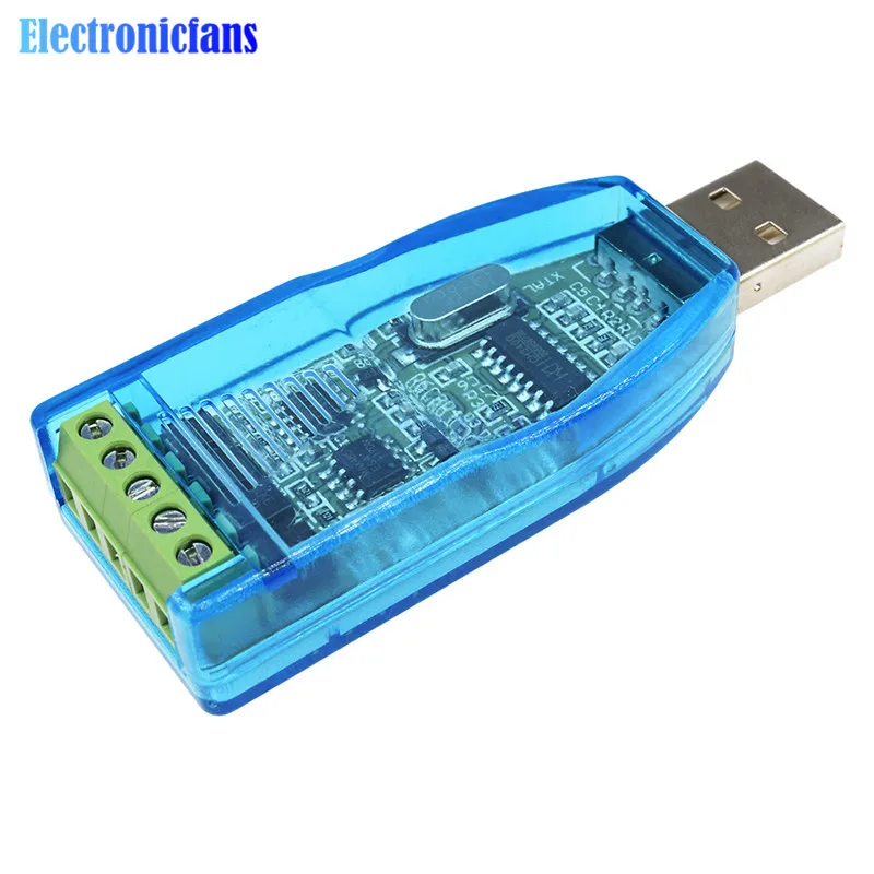 Industrial USB To RS485/422 Converter Upgrade Protection CH340 RS485 | Электронные компоненты и принадлежности