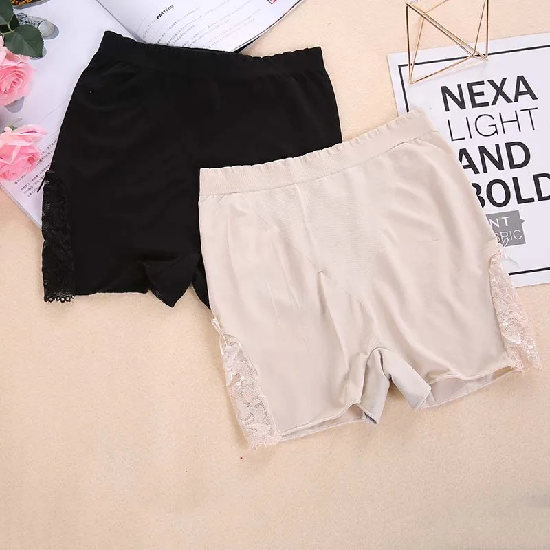 Модные N горячие женские летние бесшовные легкие защитные брюки короткий отрезок