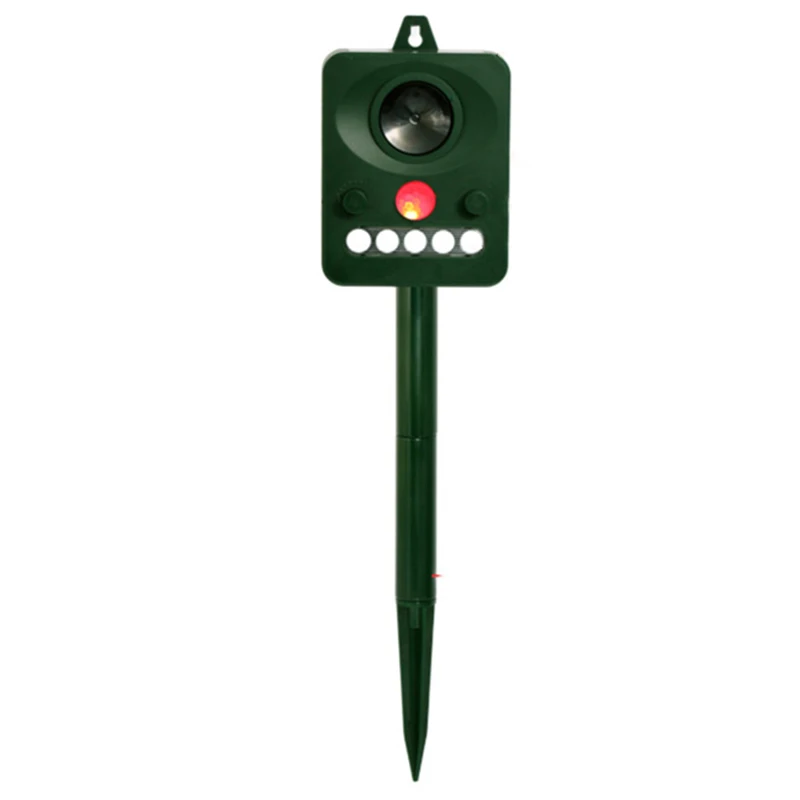 Ультразвуковой репеллент отпугиватель птиц на открытом воздухе кемпинг