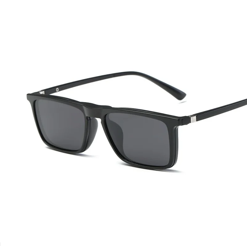 Комплект мужских солнцезащитных очков ширина 137 с магнитным зажимом и пружинным