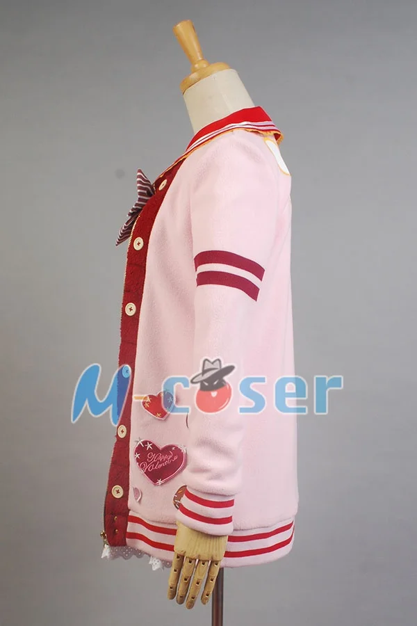 Love Live Yazawa Nico Cosplay Costume for Women and Girls - Valentine's Day, Halloween, Christmas Uniform Full Set image 4