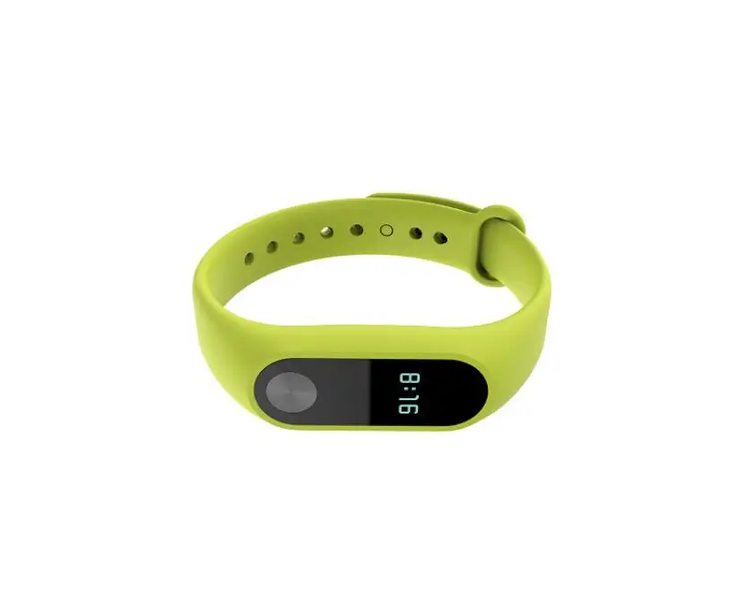 200 шт. для Xiaomi mi Band 2 Браслет ремешок mi band 2 Ремешок Браслет замена Смарт-браслет аксессуары для mi Band 2 Силиконовый