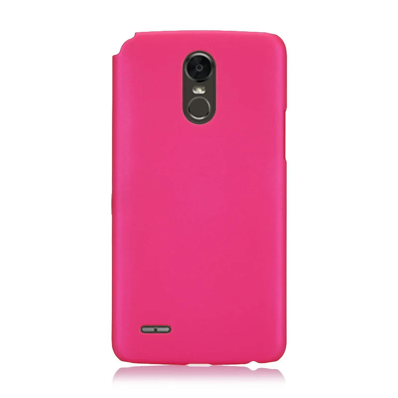 Чехол для LG Stylus 3 Гибридный Твердый Пластик матовый цветной чехол накладка Stylo