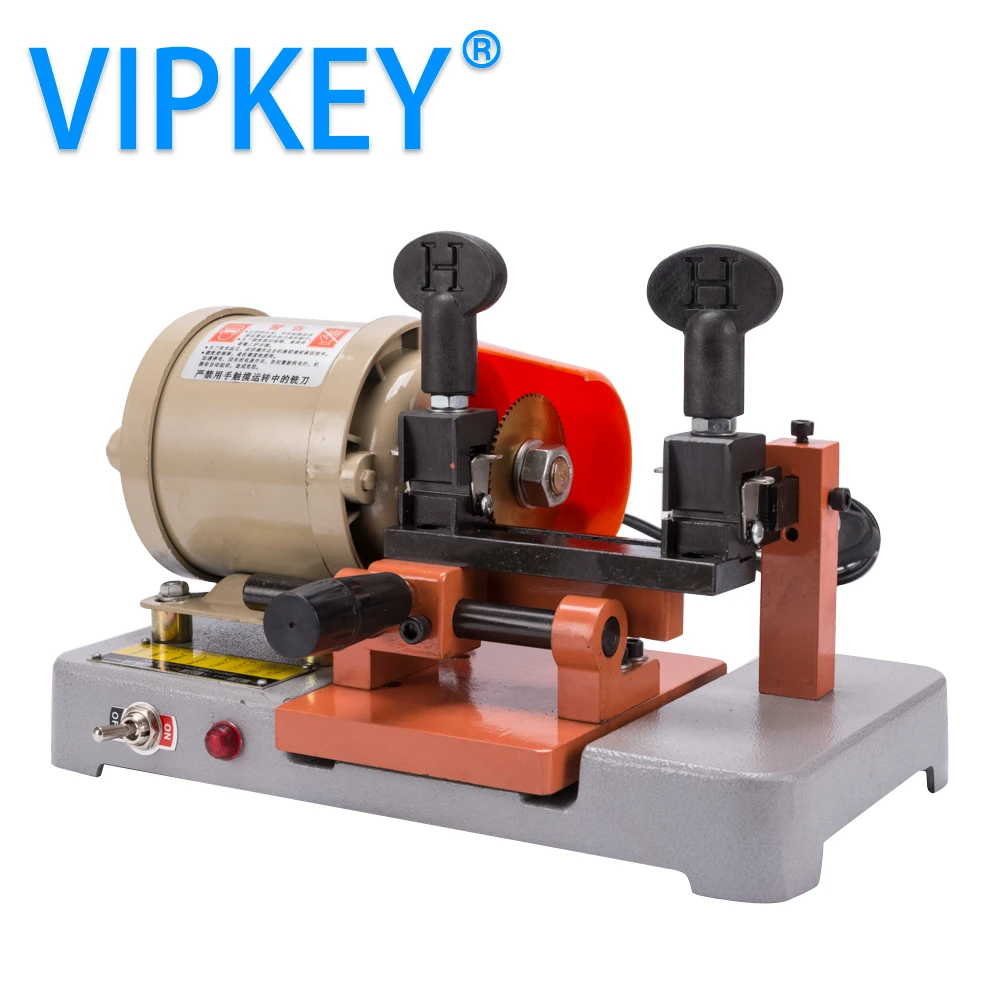 238RS замочек в форме листа ключ машина для резки 220v изготовление дубликата ключа