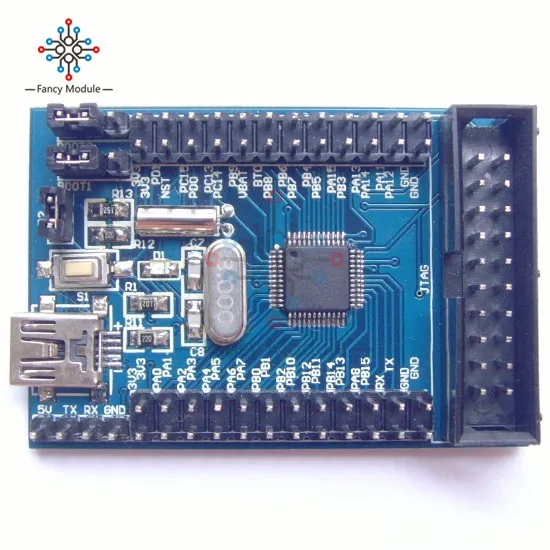 Мини usb интерфейс STM32F103C8T6 оценочная плата STM32 ARM M3 Cortex m3 комплекты MCU|Детали и