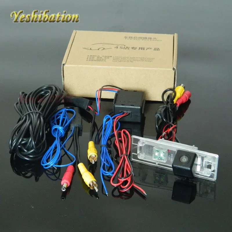 

Yeshibation Power Relay / Capacitor / Filter / Rectifiers For BMW i3 Mega City Vehicle Night Vision CCD HD Car Rear Camera