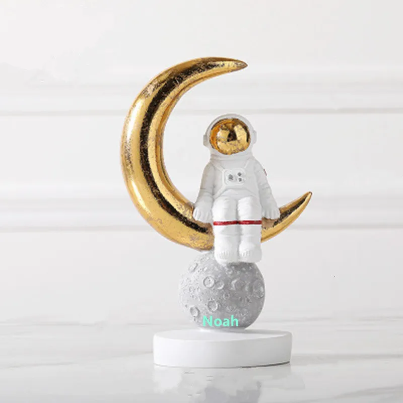 Космический человек модель космонавта скульптура статуя Северная Европа
