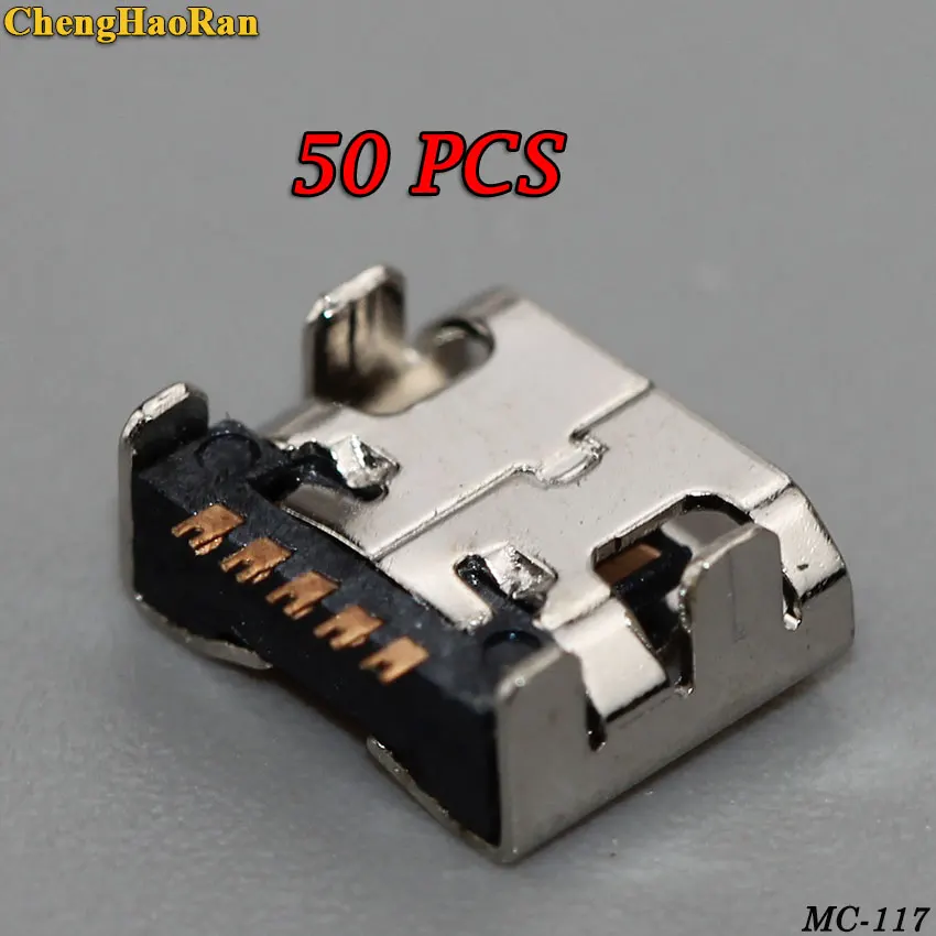 

ChengHaoRan 50Pcs For LG L90 D410 D405 D320 L70 D325 MS323 F70 D315 micro USB Charging Port Connector Plug dock pcb Jack Socket