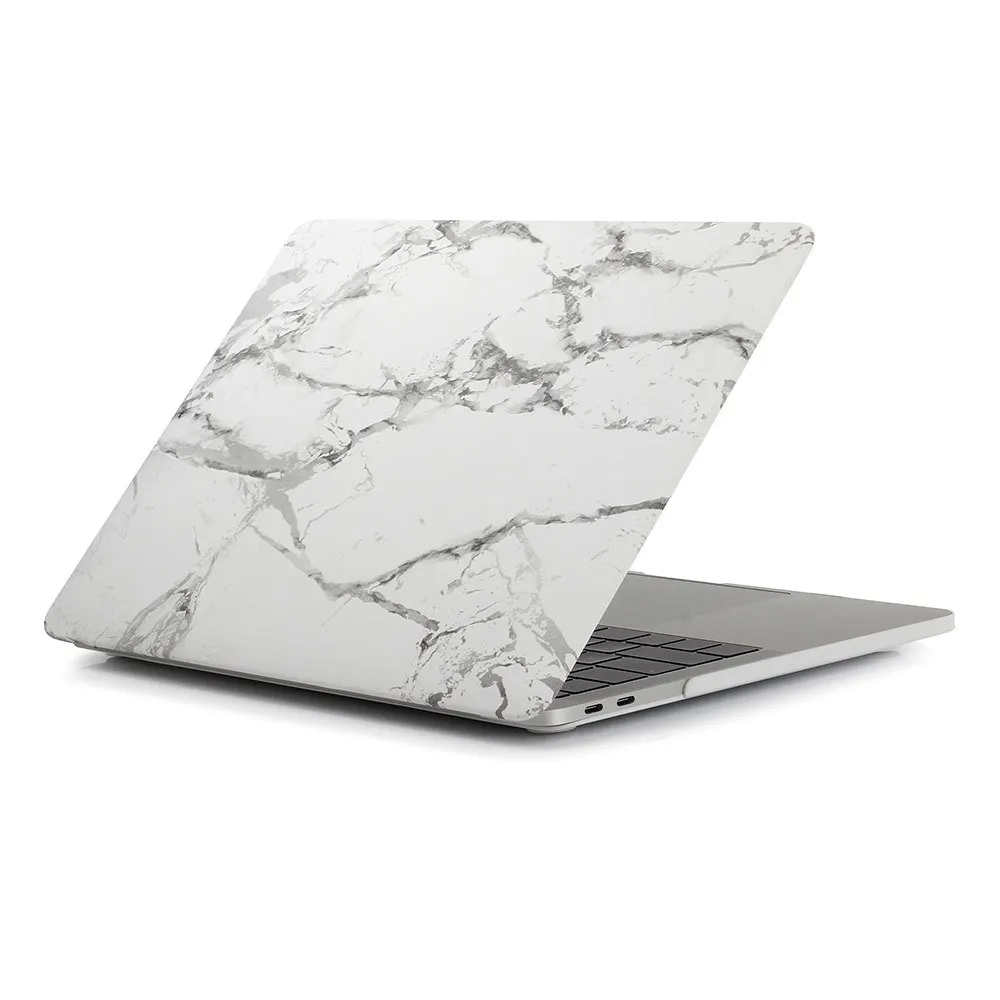 Жесткий чехол с мраморным узором для Macbook Pro 13 2016 новейшая версия подходит A1708