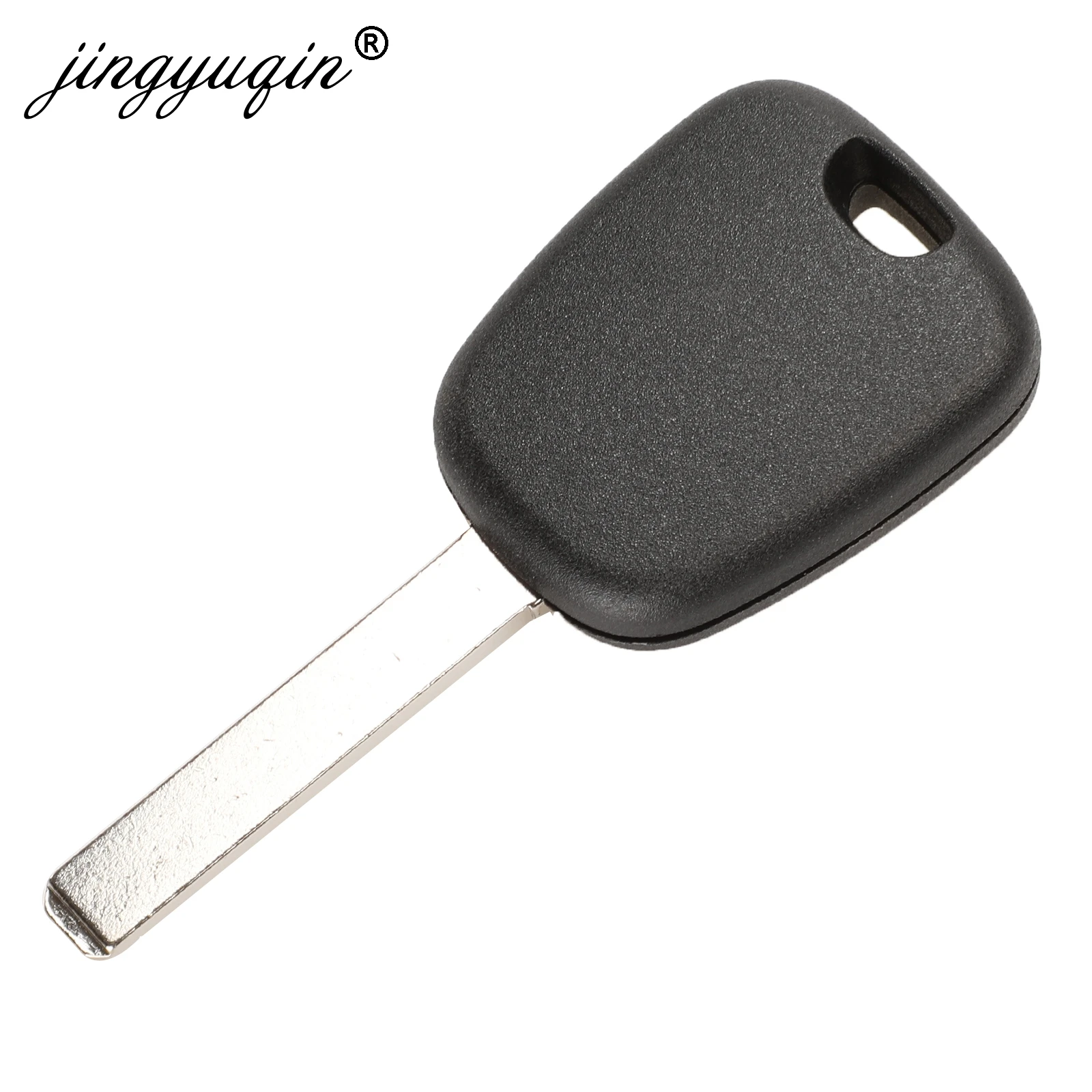 Чехол для автомобильного ключа транспондера jingyuqin Citroen C2 C3 C4 подходит Peugeot 106 107 307