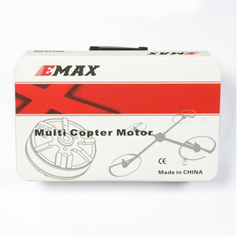Оригинальный бесщеточный мультимотор EMAX MT3506 KV650 с мотором RC для радиоуправляемых