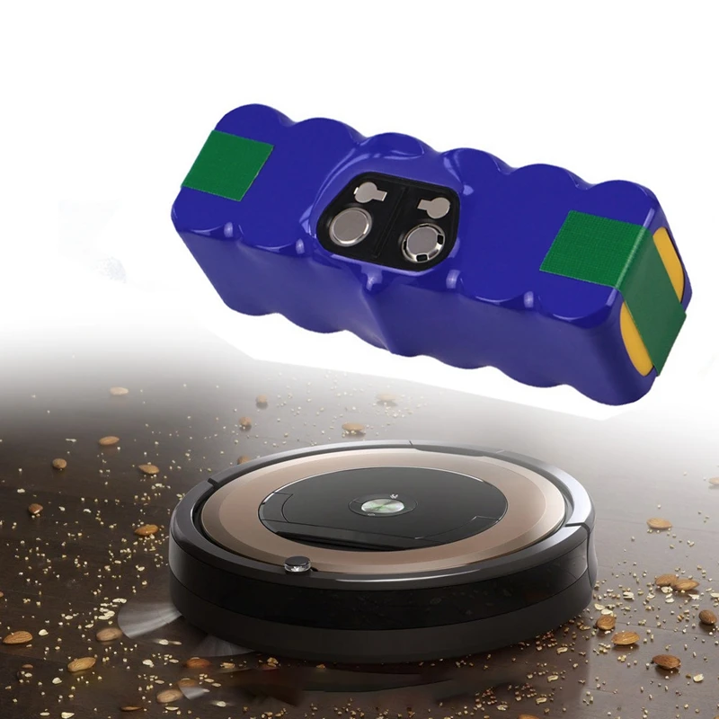 5200 мА/ч 14 4 V Батарея Li Ion для Irobot Roomba 500 600 700 800 серии 510 530 620 650 770 780 880|Запчасти