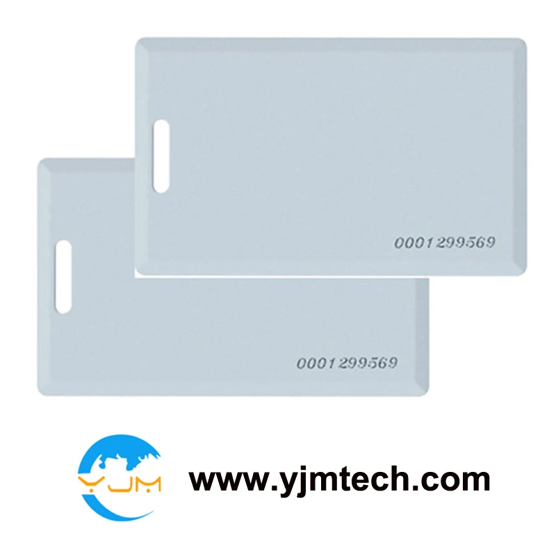 

YJ02-ID Близость RFID 1,8 мм контроль доступа Толстые карты с 125 кГц
